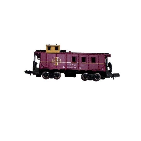 Bachmann N Scale 36" ATSF Santa Fe Steel Caboose Model Train Car 5406 - Picture 13 of 13